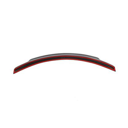 C74 style Carbon Fiber Highkick Trunk Spoiler Wing For Mercedes Benz C class W205/C43 C450 C63 AMG(2014-2018)