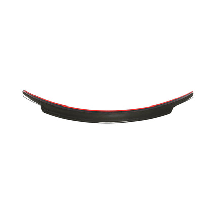 C74 style Carbon Fiber Highkick Trunk Spoiler Wing For Mercedes Benz C class W205/C43 C450 C63 AMG(2014-2018)