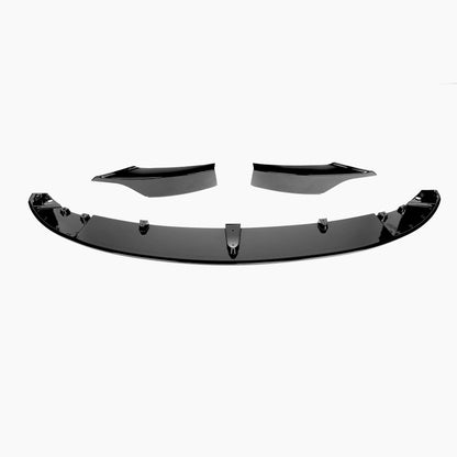 MP Style Gloss Black Front Lip - BMW 3 Series Gran Turismo F34 (2013–2019)