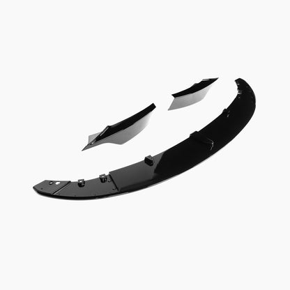 MP Style Gloss Black Front Lip - BMW 3 Series Gran Turismo F34 (2013–2019)