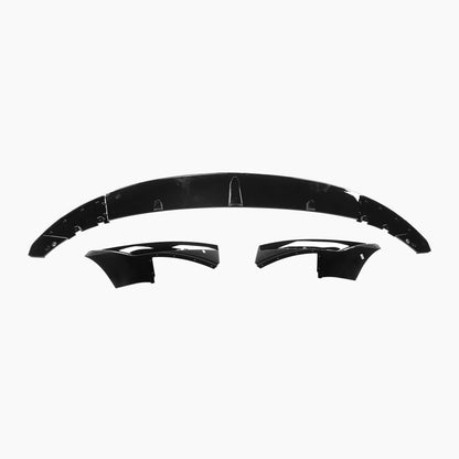 MP Style Gloss Black Front Lip - BMW 3 Series Gran Turismo F34 (2013–2019)