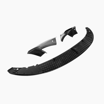 MP Style Gloss Black Front Lip - BMW 3 Series Gran Turismo F34 (2013–2019)