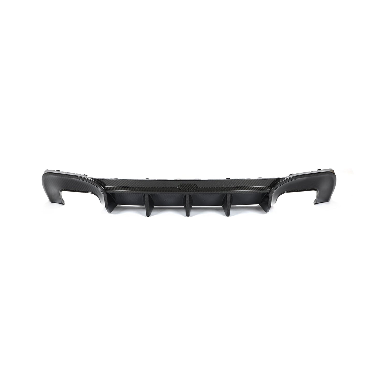JC Style Carbon Fiber Rear Diffuser for Audi A4 Sline / S4 B9.5 LCI (2020-2023)