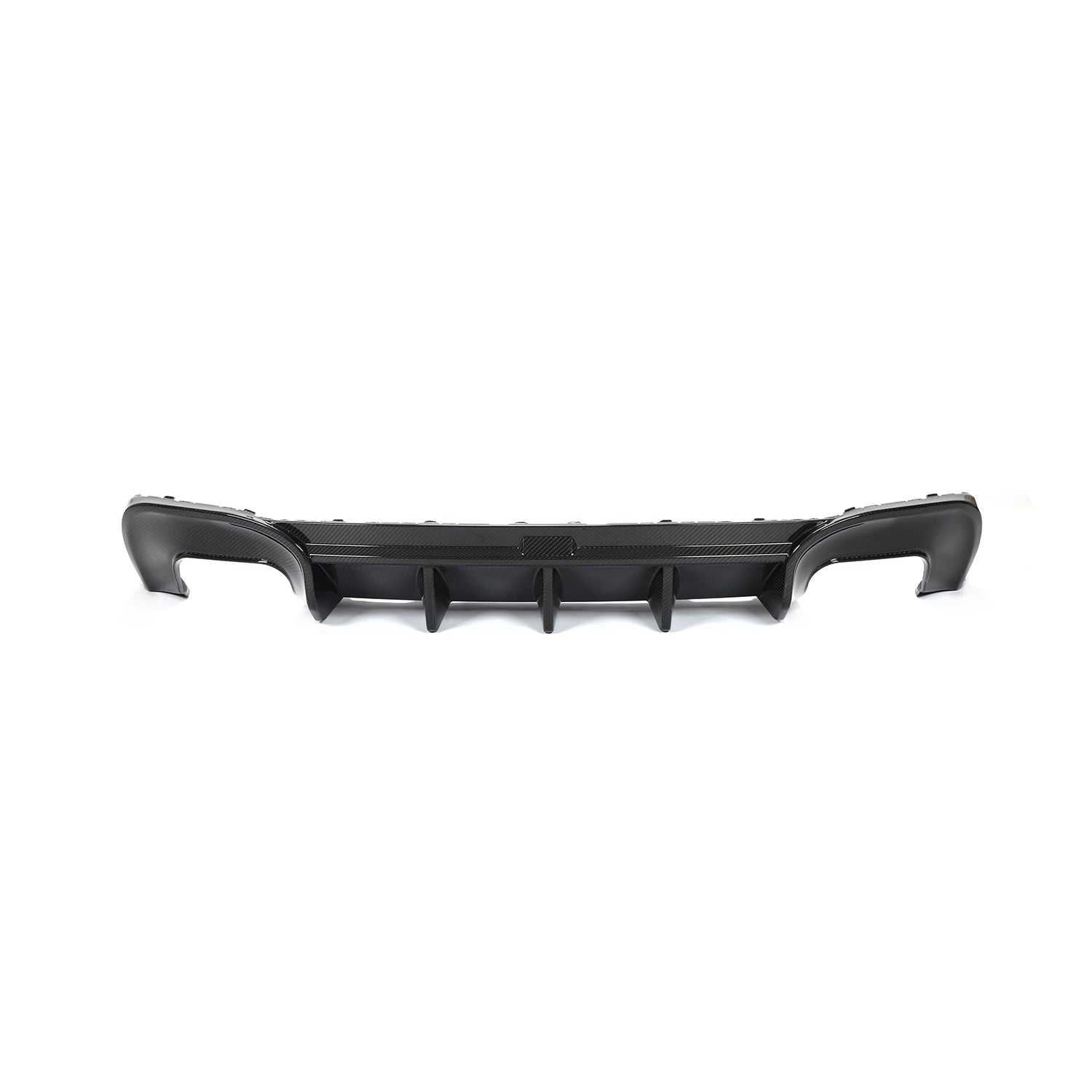 JC Style Carbon Fiber Rear Diffuser for Audi A4 Sline / S4 B9.5 LCI (2020-2023)