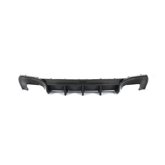 JC Style Carbon Fiber Rear Diffuser for Audi A4 Sline / S4 B9.5 LCI (2020-2023)
