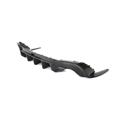 JC Style Carbon Fiber Rear Diffuser for Audi A4 Sline / S4 B9.5 LCI (2020-2023)