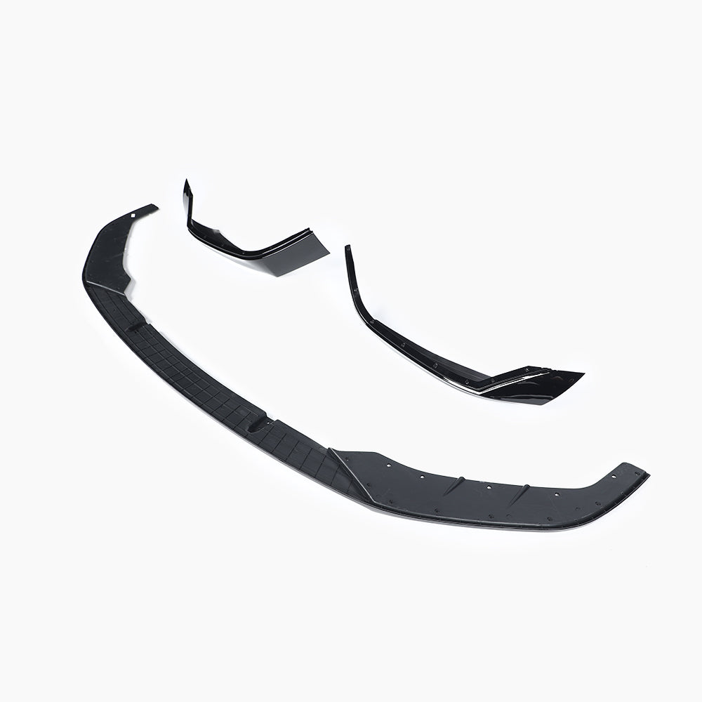 Gloss Black Front Lip for BMW 5 Series  G30(2017-2023)