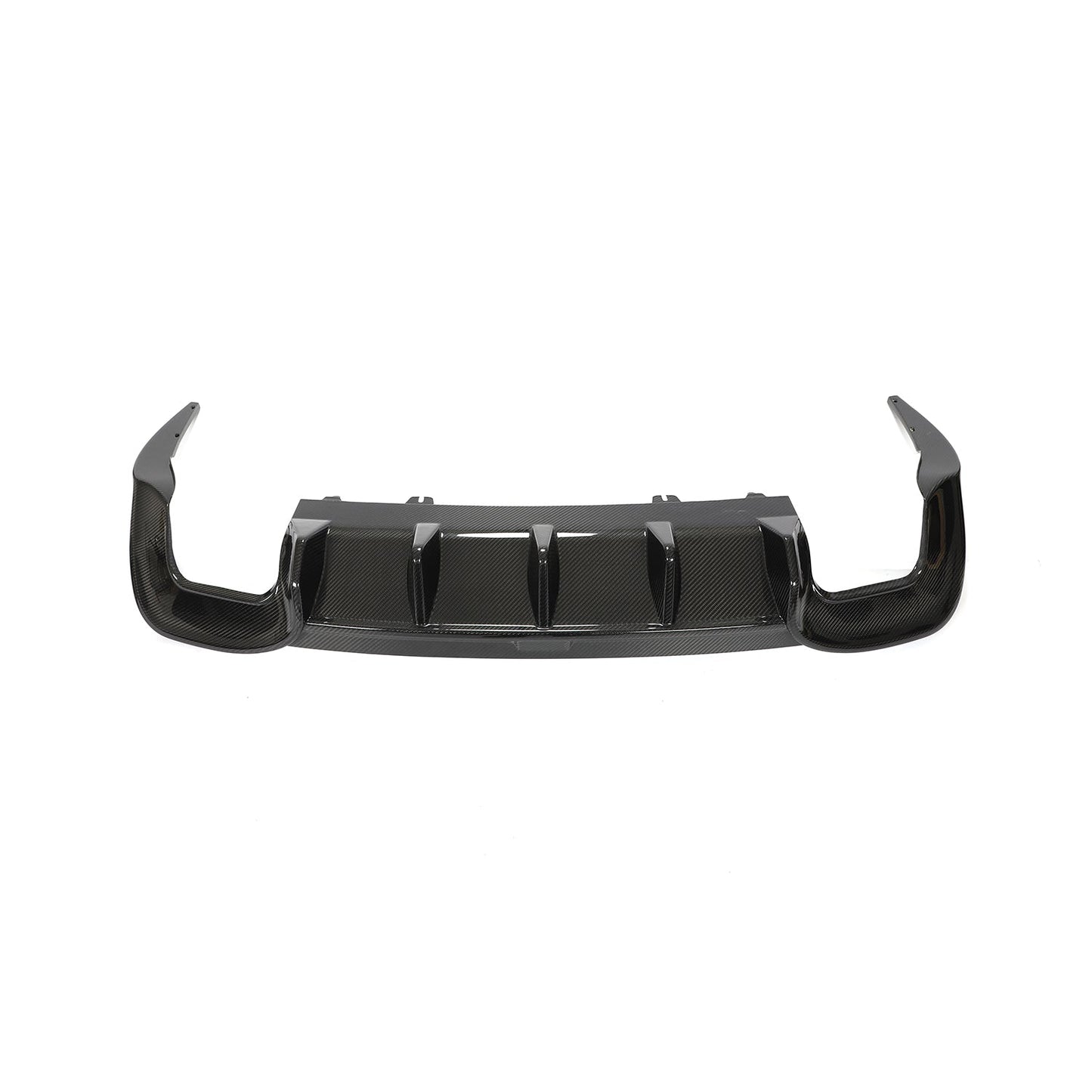 JC Style Carbon Fiber Rear Diffuser for Audi A4 Sline / S4 B9.5 LCI (2020-2023)