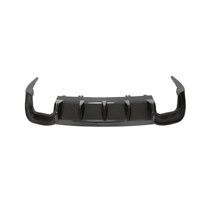 JC Style Carbon Fiber Rear Diffuser for Audi A4 Sline / S4 B9.5 LCI (2020-2023)