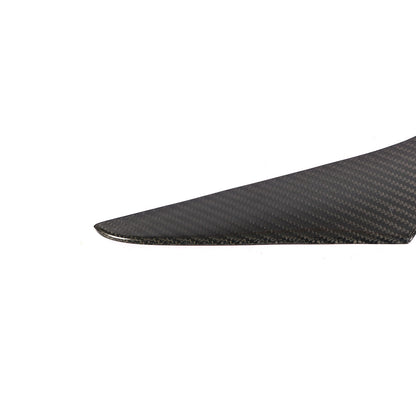 ST Style Carbon Fiber Rear Window Side Spoiler for BMW X3 G01/M Sport Pre-LCI (2017–2021)