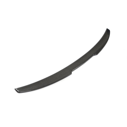 MP Style Carbon Fiber Trunk Spoiler for BMW 4 Series G22, M4 G82 (2021+)