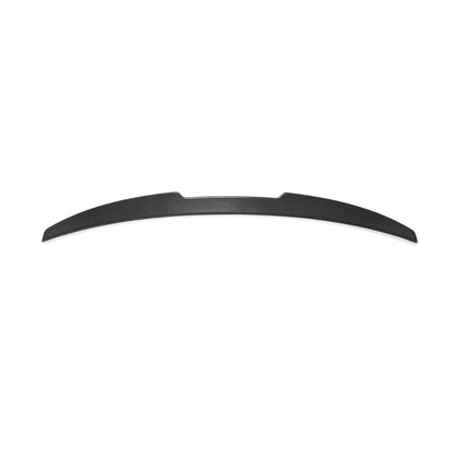MP Style Carbon Fiber Trunk Spoiler for BMW 4 Series G22, M4 G82 (2021+)