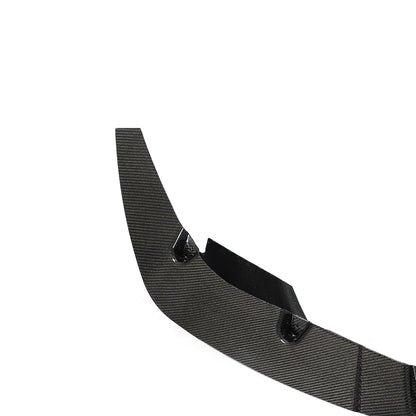 3D Style Carbon Fiber Front Lip for BMW M5 F90 Pre-LCI (2020-2023)