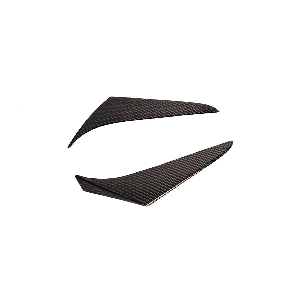 ST Style Carbon Fiber Rear Window Side Spoiler for BMW X3 G01/M Sport Pre-LCI (2017–2021)