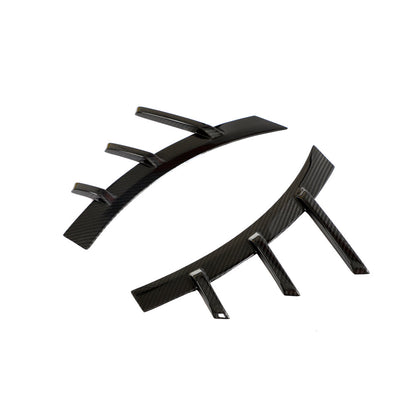 Performance Style Carbon Fiber Front Arch Trim for BMW M2 G87 (2023+)
