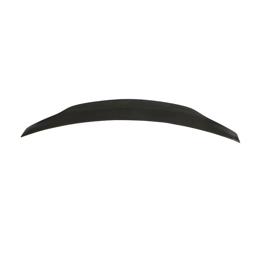 PSM Style Carbon Fiber Trunk Spoiler for Mercedes Benz E-Class W213, E63 AMG W213 Pre-Facelift Sedan (2016-2020)