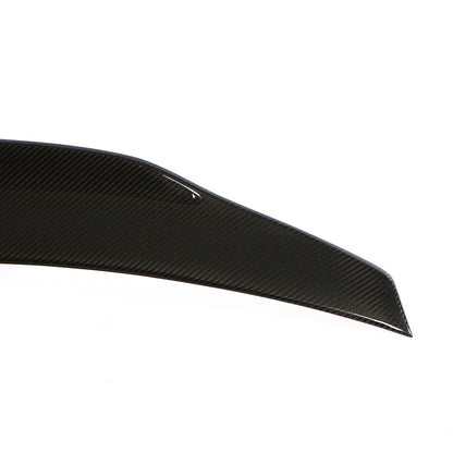 PSM Style Carbon Fiber Trunk Spoiler for Mercedes Benz E-Class W213, E63 AMG W213 Pre-Facelift Sedan (2016-2020)
