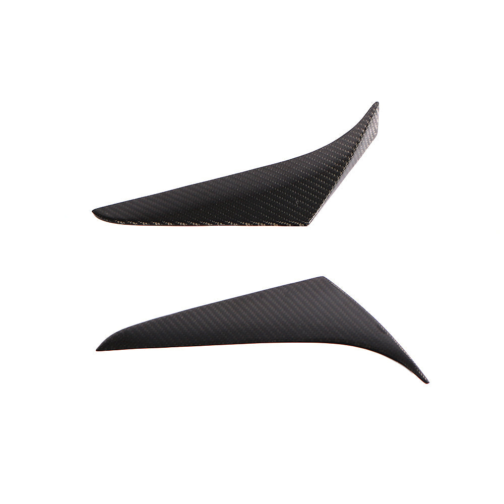 ST Style Carbon Fiber Rear Window Side Spoiler for BMW X3 G01/M Sport Pre-LCI (2017–2021)