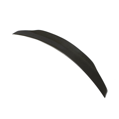 PSM Style Carbon Fiber Trunk Spoiler for Mercedes Benz E-Class W213, E63 AMG W213 Pre-Facelift Sedan (2016-2020)