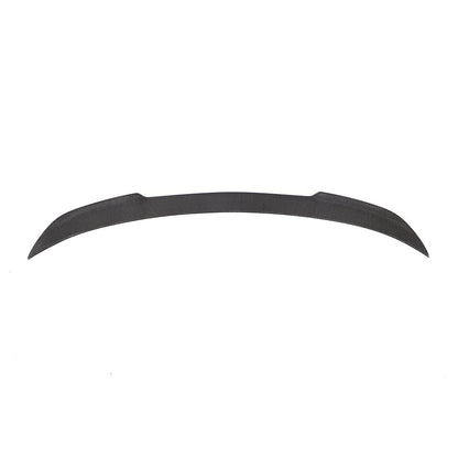 CS Style Carbon Fiber Trunk Spoiler for BMW X4 F26 (2014–2018)