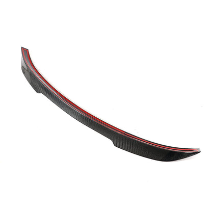 CS Style Carbon Fiber Trunk Spoiler for BMW X4 F26 (2014–2018)