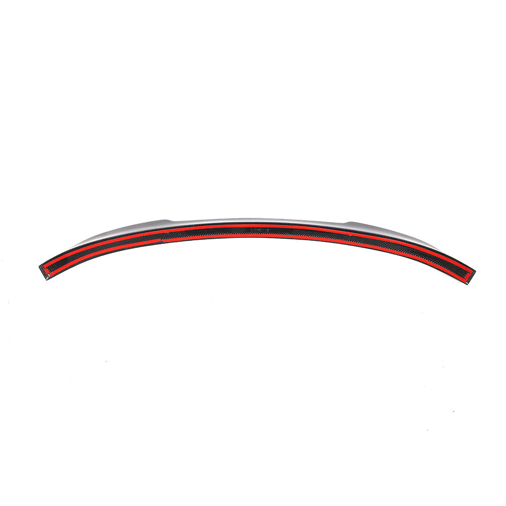 CS Style Carbon Fiber Trunk Spoiler for BMW X4 F26 (2014–2018)