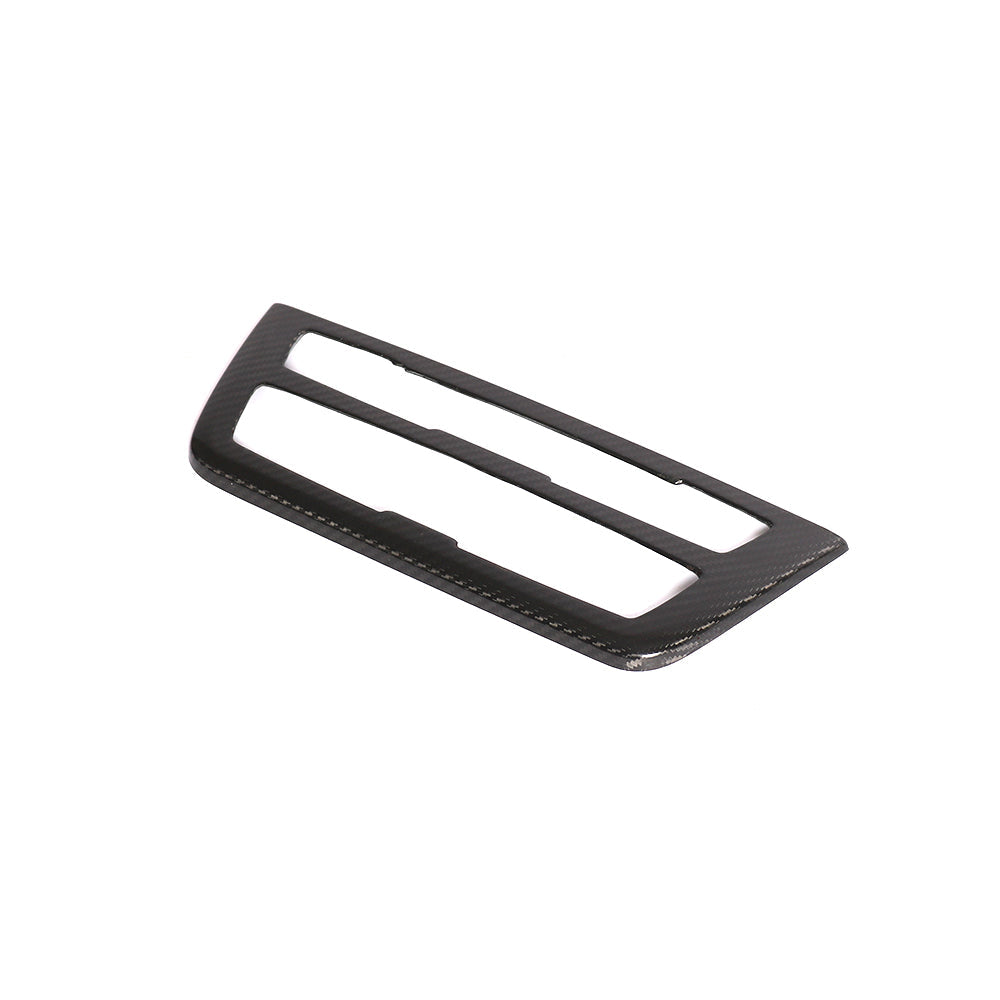 ST Style Carbon Fiber Center Console CD Trim For BMW M3/M4, 3 Series/4 Series F Generation