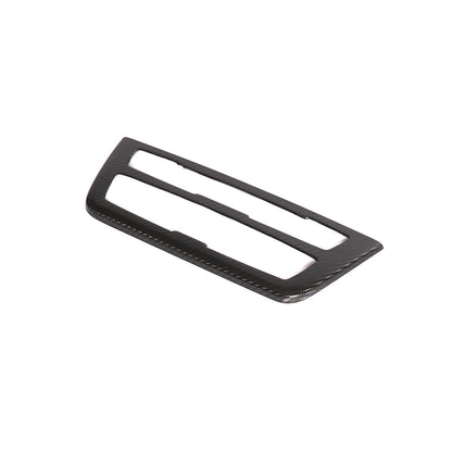 ST Style Carbon Fiber Center Console CD Trim For BMW M3/M4, 3 Series/4 Series F Generation
