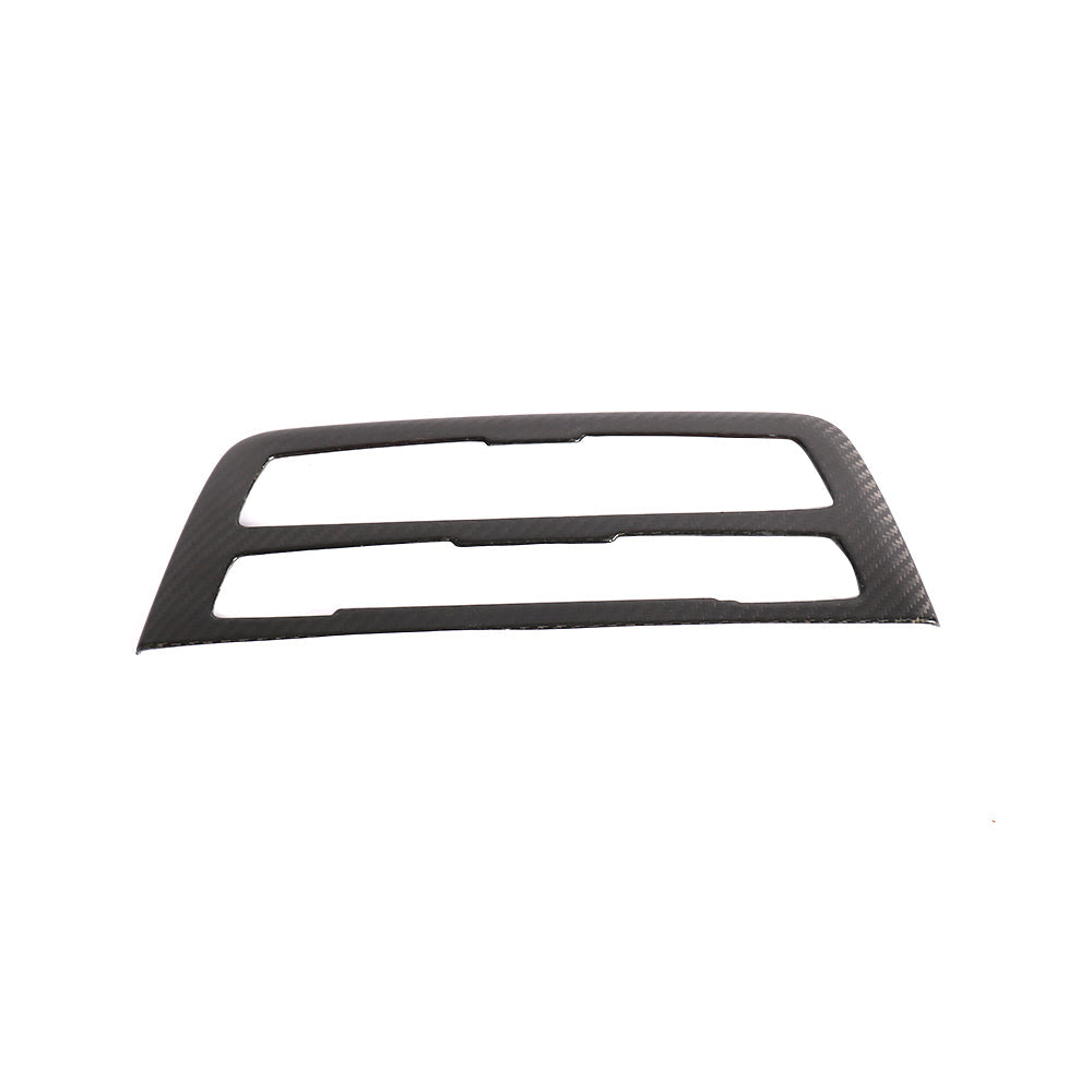 ST Style Carbon Fiber Center Console CD Trim For BMW M3/M4, 3 Series/4 Series F Generation