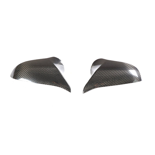 LHD Carbon Fiber add on Mirror Caps for BMW M3 F80, M4 F82/F83 (2014-2020)