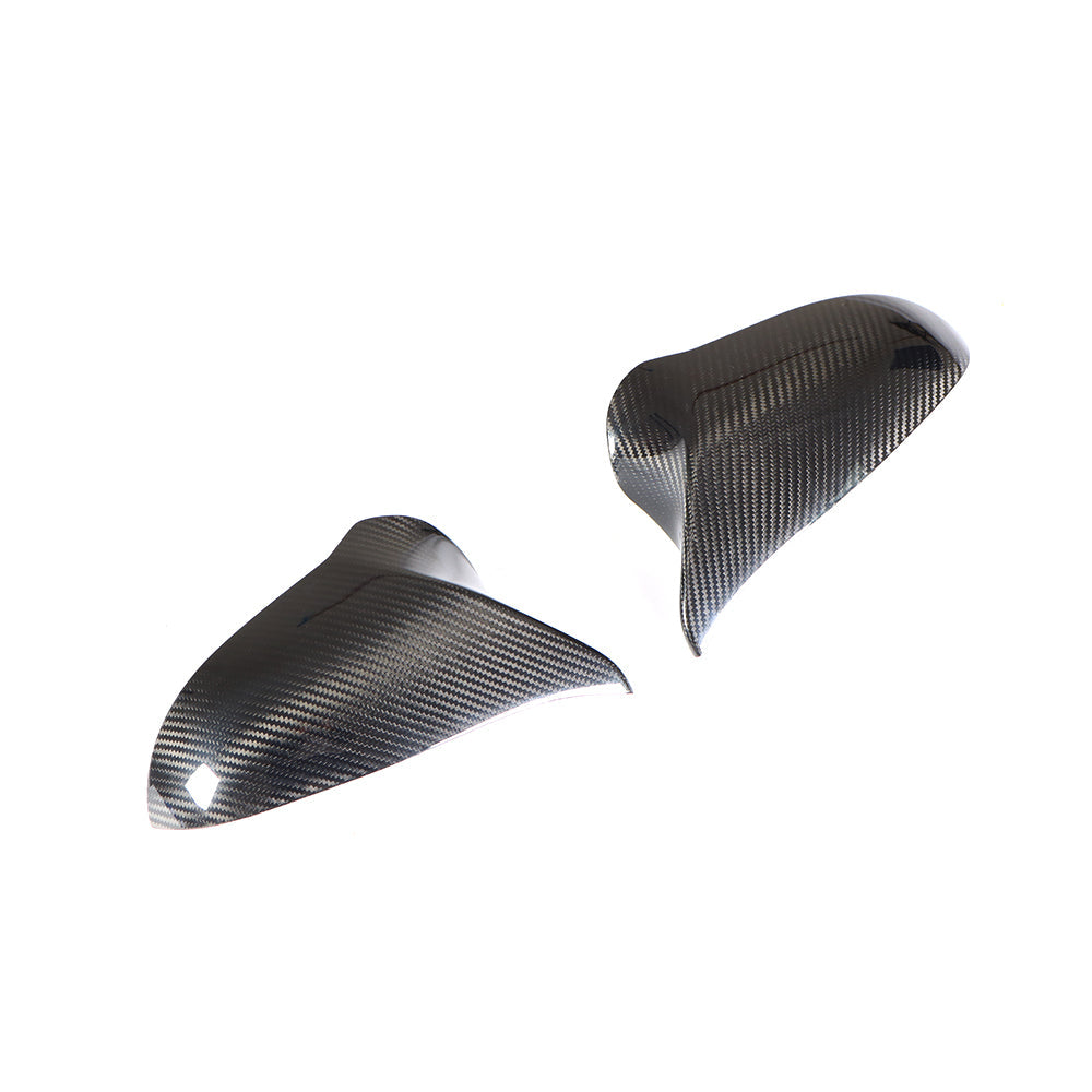 LHD Carbon Fiber add on Mirror Caps for BMW M3 F80, M4 F82/F83 (2014-2020)