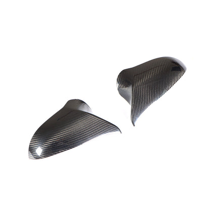 LHD Carbon Fiber add on Mirror Caps for BMW M3 F80, M4 F82/F83 (2014-2020)