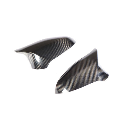 LHD Carbon Fiber add on Mirror Caps for BMW M3 F80, M4 F82/F83 (2014-2020)