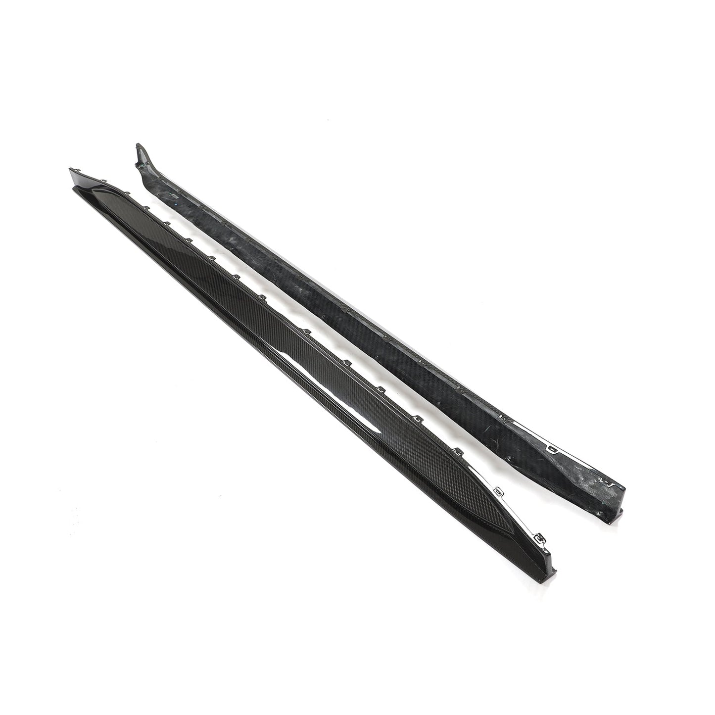 JC Style Prepreg Carbon Fiber Side Skirts For M3 G80 (2021+)