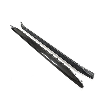 JC Style Prepreg Carbon Fiber Side Skirts For M3 G80 (2021+)