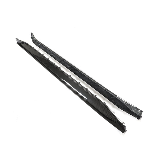 JC Style Prepreg Carbon Fiber Side Skirts For M3 G80 (2021+)