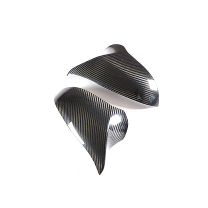 LHD Carbon Fiber add on Mirror Caps for BMW M3 F80, M4 F82/F83 (2014-2020)