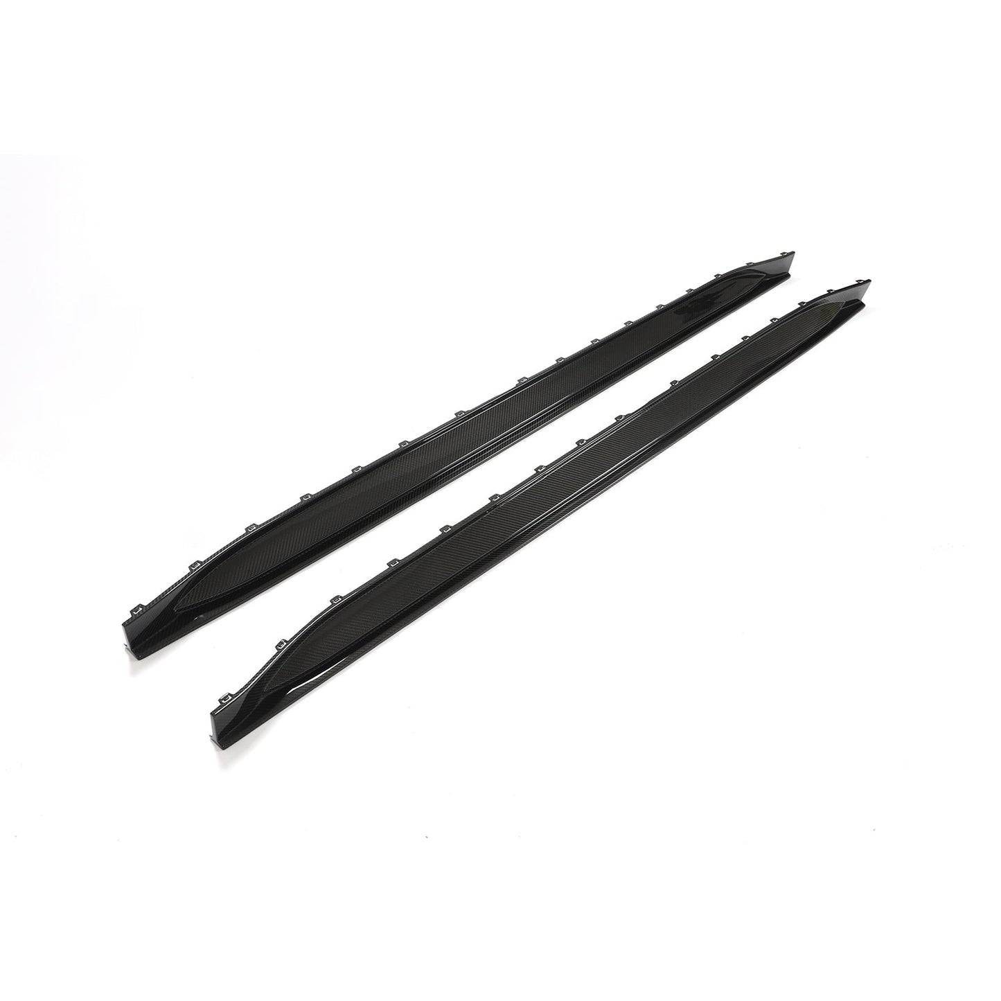 JC Style Prepreg Carbon Fiber Side Skirts For M3 G80 (2021+)