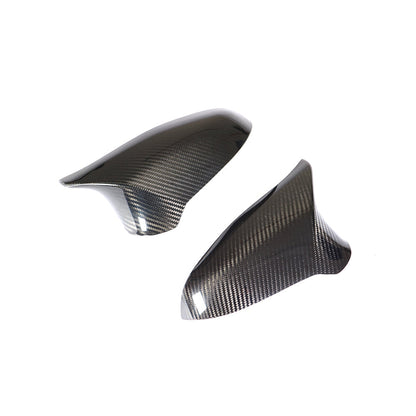 LHD Carbon Fiber add on Mirror Caps for BMW M3 F80, M4 F82/F83 (2014-2020)
