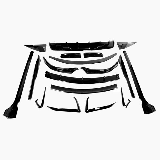 Tesla Model S MODEL S Fast Aerokit/Gloss Black