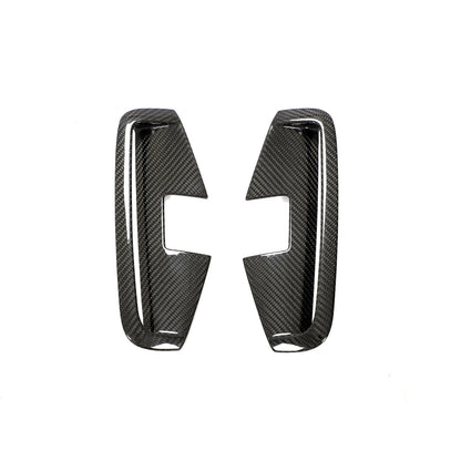 MP Style Carbon Fiber Front Canards for BMW 4 Series G22 Coupé, G23 Convertible (2021+)