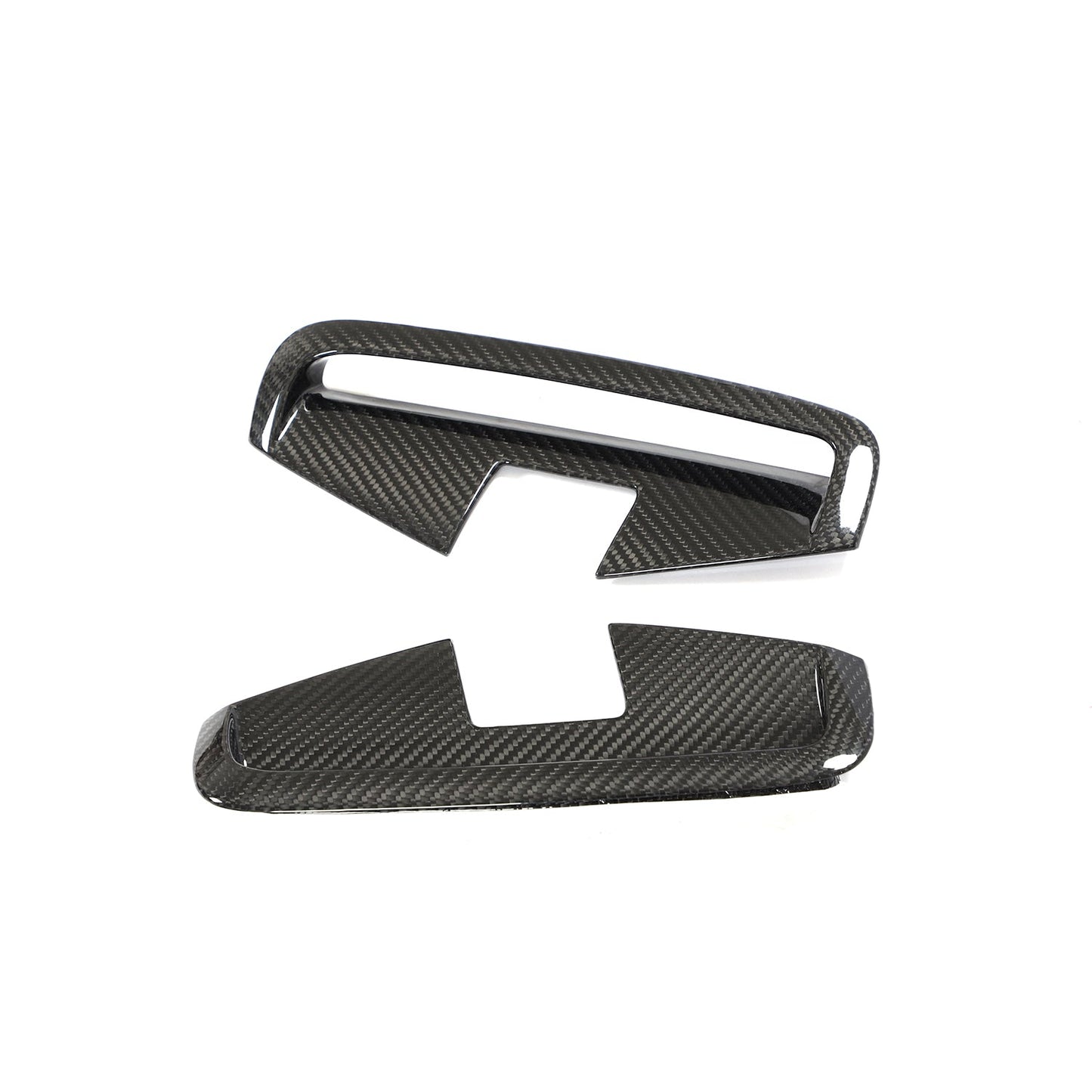 MP Style Carbon Fiber Front Canards for BMW 4 Series G22 Coupé, G23 Convertible (2021+)