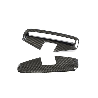 MP Style Carbon Fiber Front Canards for BMW 4 Series G22 Coupé, G23 Convertible (2021+)