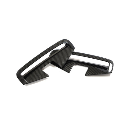 MP Style Carbon Fiber Front Canards for BMW 4 Series G22 Coupé, G23 Convertible (2021+)