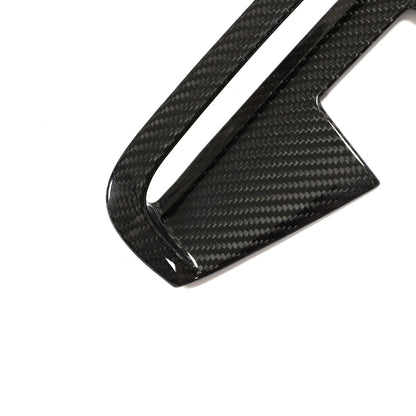 MP Style Carbon Fiber Front Canards for BMW 4 Series G22 Coupé, G23 Convertible (2021+)