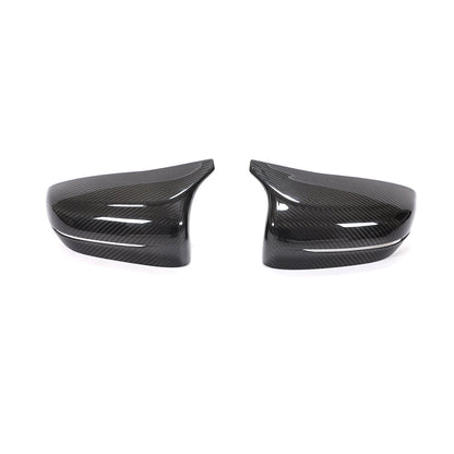 ST Style Carbon Fiber ADD ON Mirror Caps for BMW 5 Series M5 F90 Pre-LCI (2017-2020)