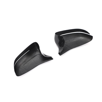 ST Style Carbon Fiber ADD ON Mirror Caps for BMW 5 Series M5 F90 Pre-LCI (2017-2020)