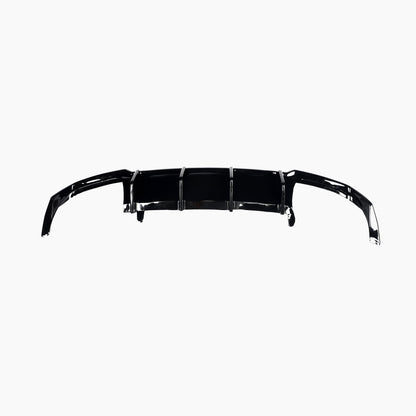 Gloss Black Rear Diffuser Volkswagen Seat Leon MK3.5 Cupra Estate(2017-2020)