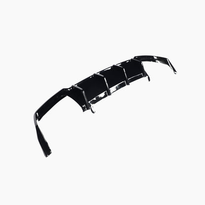 Gloss Black Rear Diffuser Volkswagen Seat Leon MK3.5 Cupra Estate(2017-2020)