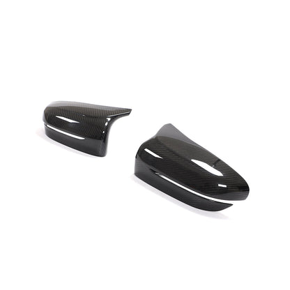 ST Style Carbon Fiber ADD ON Mirror Caps for BMW 5 Series M5 F90 Pre-LCI (2017-2020)